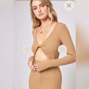 NWOT L*Space Hayden Long Sleeve Dress M Medium